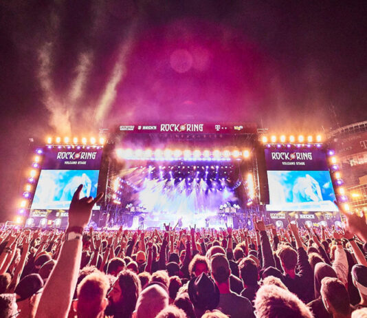 Bühne Rock am Ring
