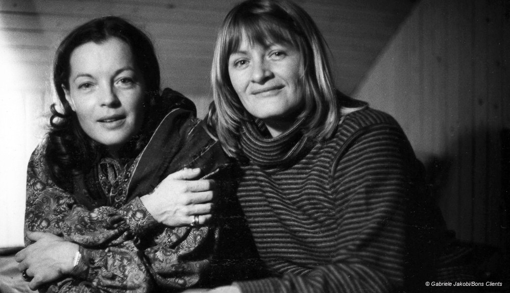 Romy Schneider und Alice Schwarzer