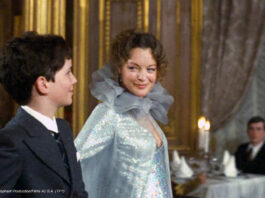 Romy Schneider in ihrem letzten Film "Die Spaziergängerin von Sans-Souci"