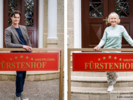 Neu im Cast von "Sturm der Liebe": Sabine Werner und Carl Bruchhäuser