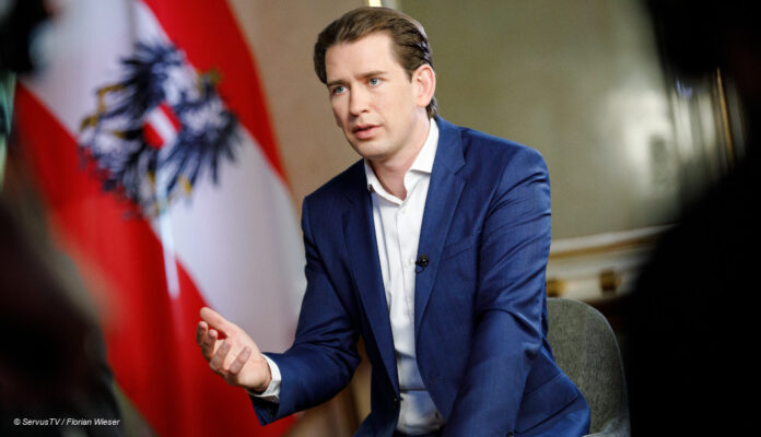 Sebastian Kurz im ServusTV-Interview