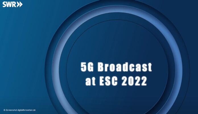 5G Broadcast-Test SWR