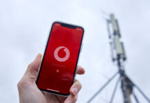 Handymast Smartphone Vodafone