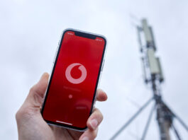 Handymast Smartphone Vodafone