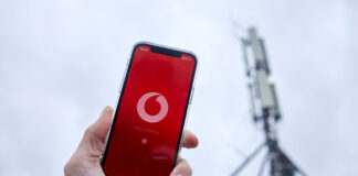 Handymast Smartphone Vodafone