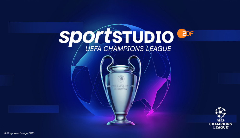 #Viermal Achtelfinale: „sportstudio UEFA Champions League“ im ZDF