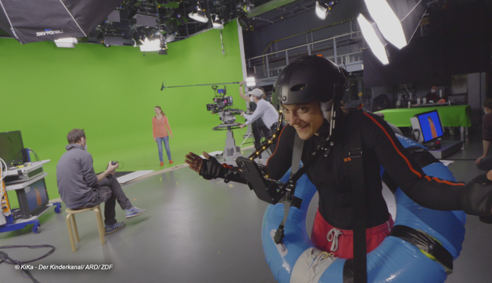 #KiKa verlagert Vorschulreihe mit Hollywood-Technik in 3D-Welt