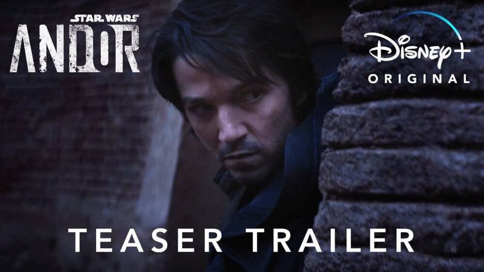 #Kurz vor „Obi-Wan Kenobi“: Disney haut Trailer für „Star Wars“-Serie „Andor“ und „Willow“ raus