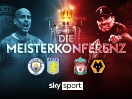 Liverpool oder ManCity: Der letzte Spieltag und die Meister-Entscheidung live bei Sky im TV und Stream