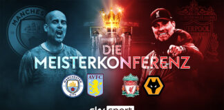 Liverpool oder ManCity: Der letzte Spieltag und die Meister-Entscheidung live bei Sky im TV und Stream