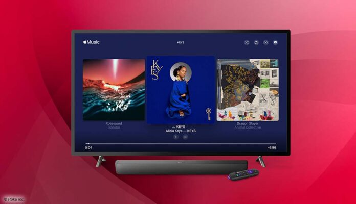 Roku TV Apple Music