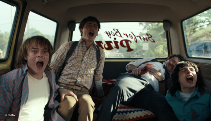 strangerthings Stranger Things Staffel vier