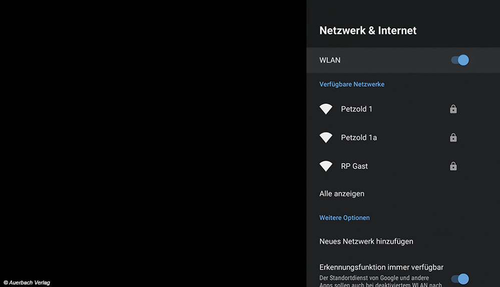 Die Botech-Box kann sowohl über ein Netzwerkkabel als auch über WLAN mit Internetsignalen versorgt werden