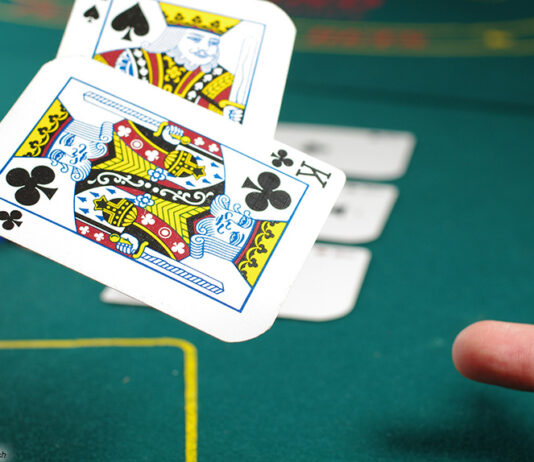 Casino Karten König