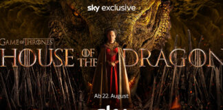 Key Visual zu House of the Dragon, der Vorgeschichte von Game of Thrones