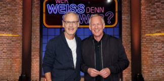 Kernen vs Beckmann im Quiz bei "Wer weiß denn sowas"