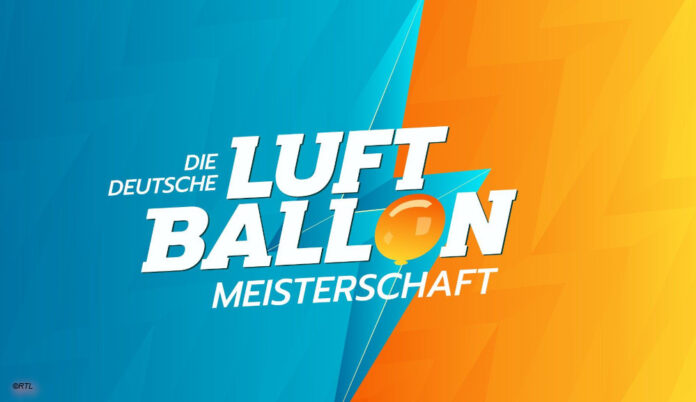 DF_RTL Deutsche Luftballonmeisterschaft Die Deutsche Luftballonmeisterschaft auf RTL