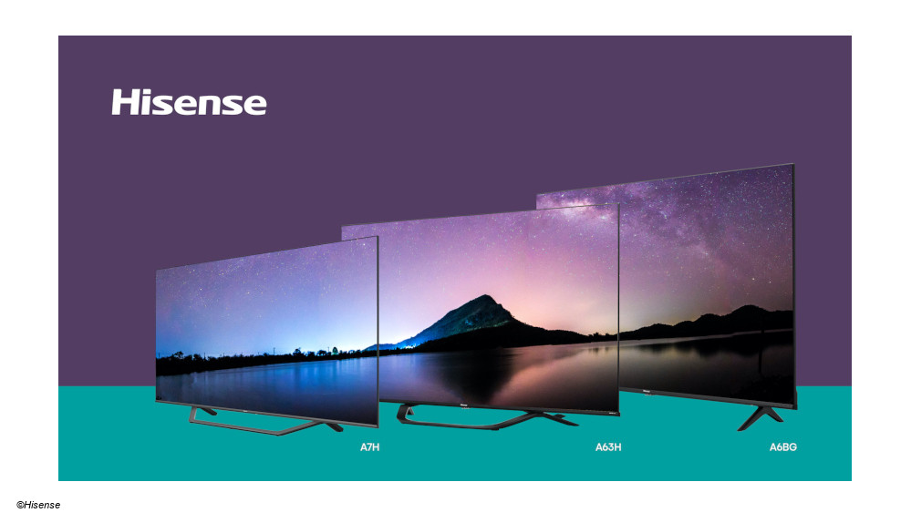 #Hisense präsentiert 5 neue TV-Modelle im Mid-Segment