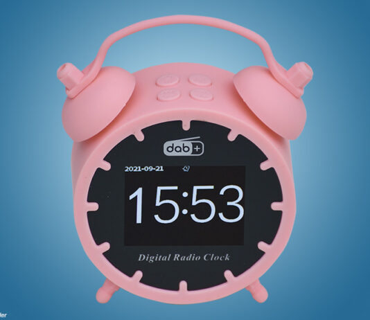 Radiowecker DAB-A3