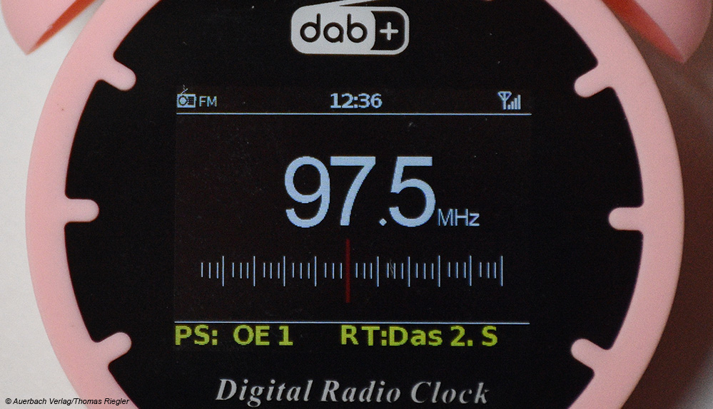 Radiowecker DAB-A3