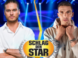 Rúrik Gíslason gegen Robin Gosens bei Schlag den Star