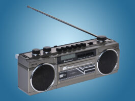 Soundmaster SRR70TI Retro-Radio DAB+