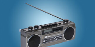 Soundmaster SRR70TI Retro-Radio DAB+