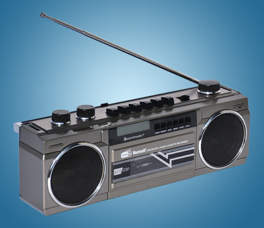 Soundmaster SRR70TI Retro-Radio DAB+