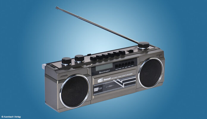 Soundmaster SRR70TI Retro-Radio DAB+