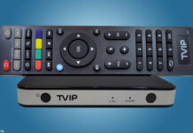 Streaming-Box TVIP v605