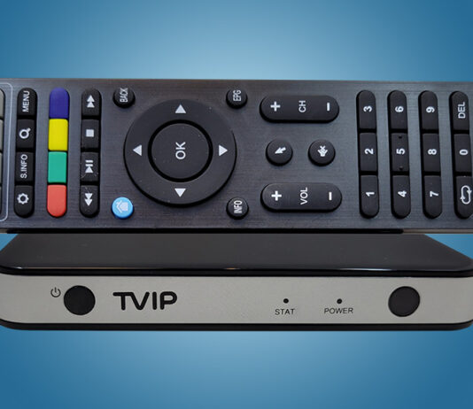 Streaming-Box TVIP v605