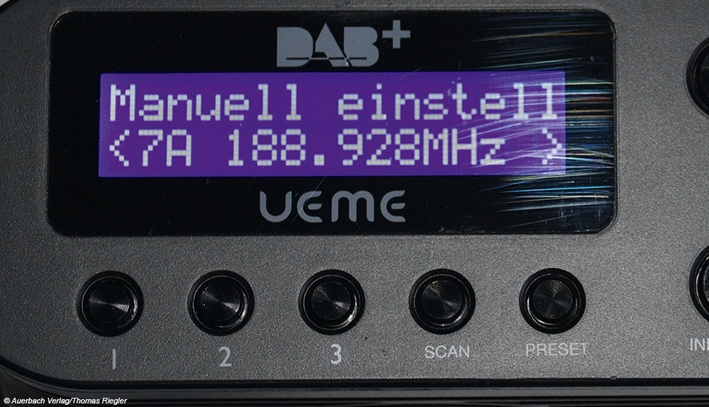 Ueme DB 366 Digitalradio