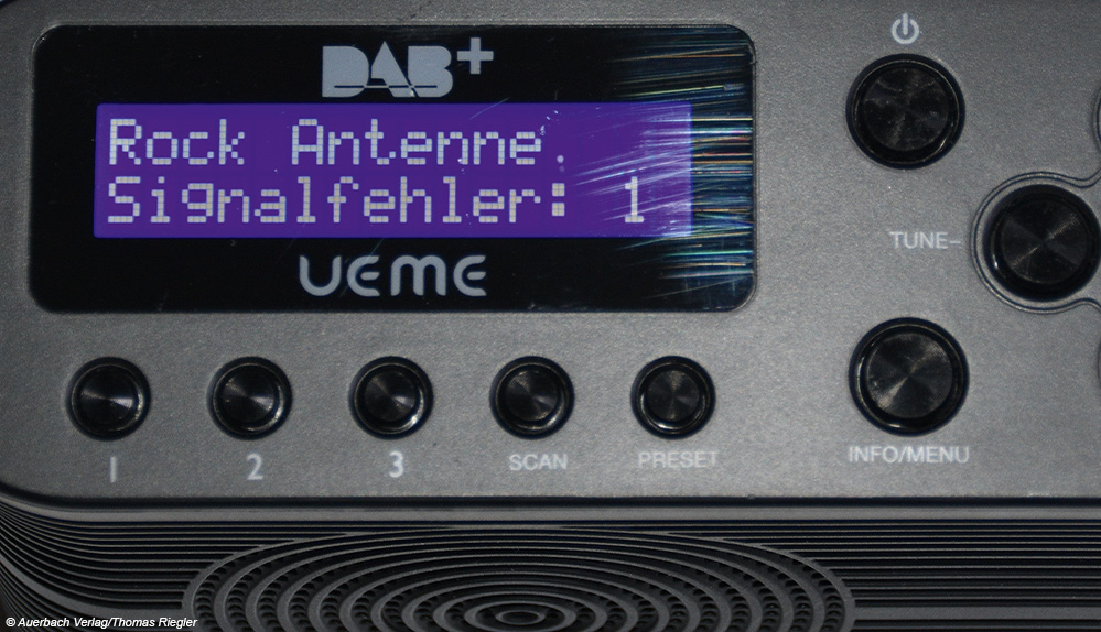 Ueme DB 366 Digitalradio