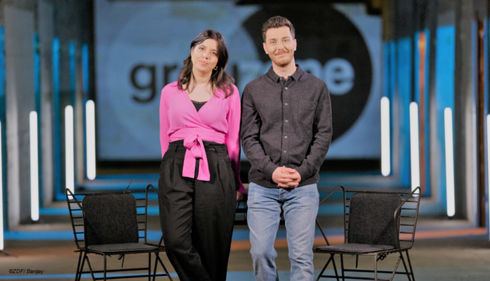 Moderieren ZDF Zoom Grauzone: Yasmin Polat, Tarkan Bagci