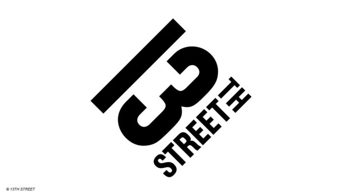 Логотип станции 13-я улица