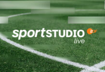 ZDF Sportstudio live Logo