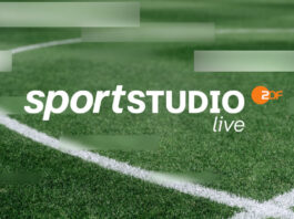 ZDF Sportstudio live Logo