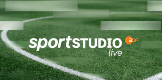 ZDF Sportstudio live Logo