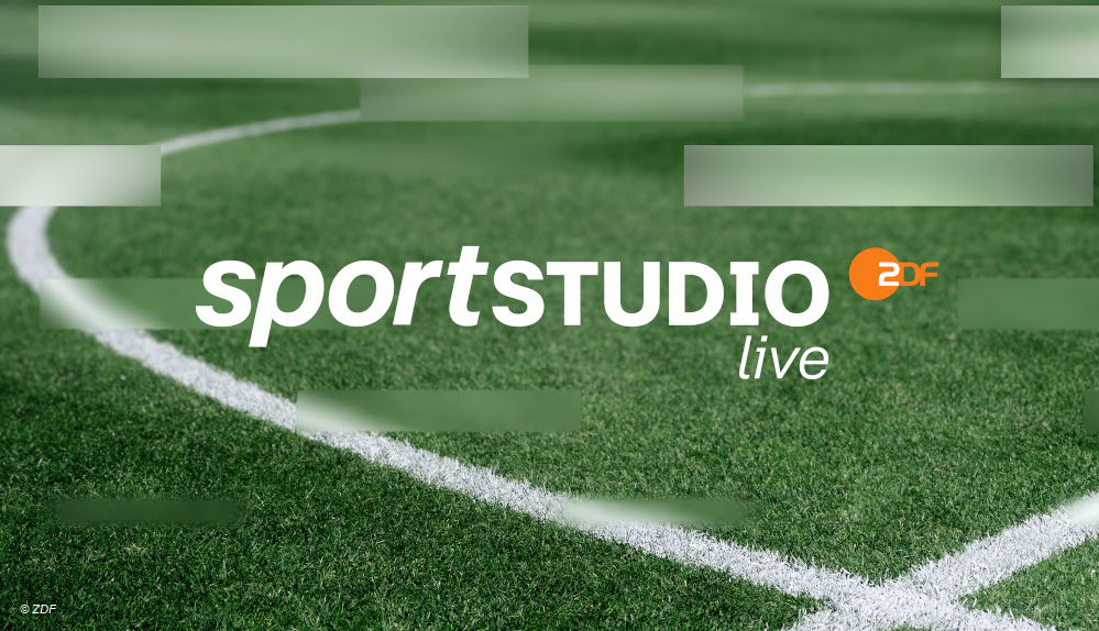 ZDF Sportstudio live Logo