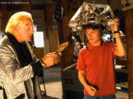 Michael J. Fox in "Zurück in die Zukunft III"