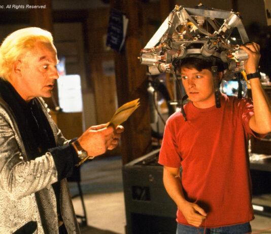 Michael J. Fox in "Zurück in die Zukunft III"