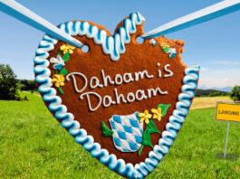 Dahoam is Dahoam Logo