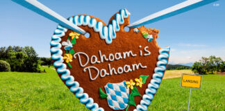 Dahoam is Dahoam Logo