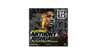 DAZN Boxen Anthony Joshua