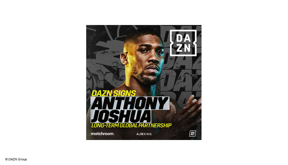 DAZN Boxen Anthony Joshua