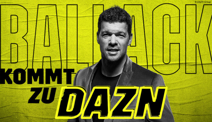 Michael Ballack kommt zu DAZN