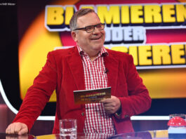 Elton moderiert "Blamieren oder Kassieren XL"