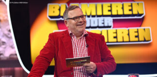 Elton moderiert "Blamieren oder Kassieren XL"