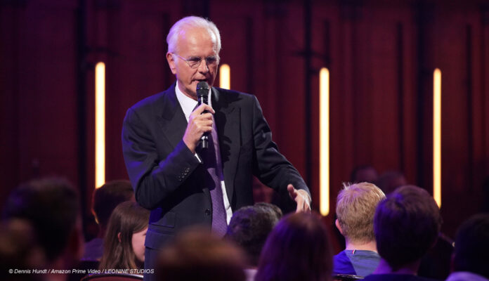 Harald Schmidt im Rahmen der Prime-Serie 