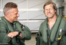 Henning Baum bei der Bundeswehr